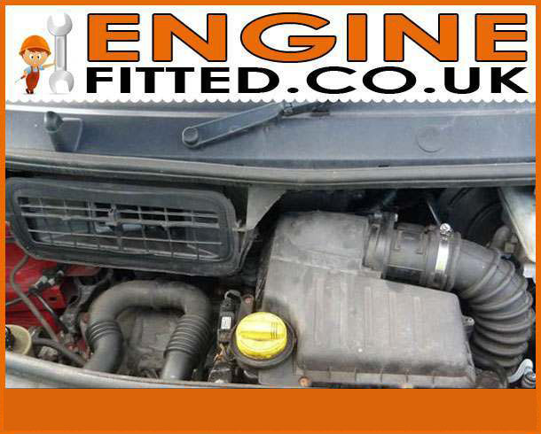 Engine For Nissan Primastar-Van